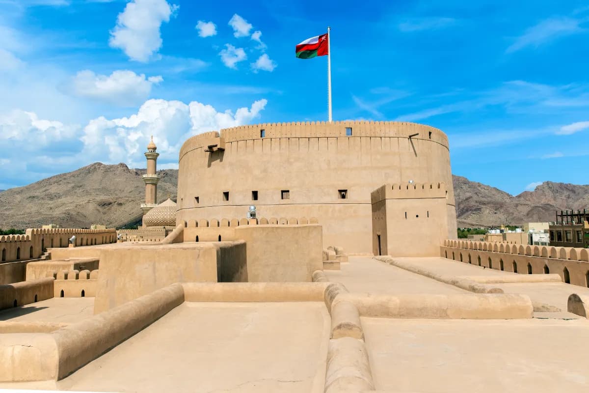 Explore an Omani Fort