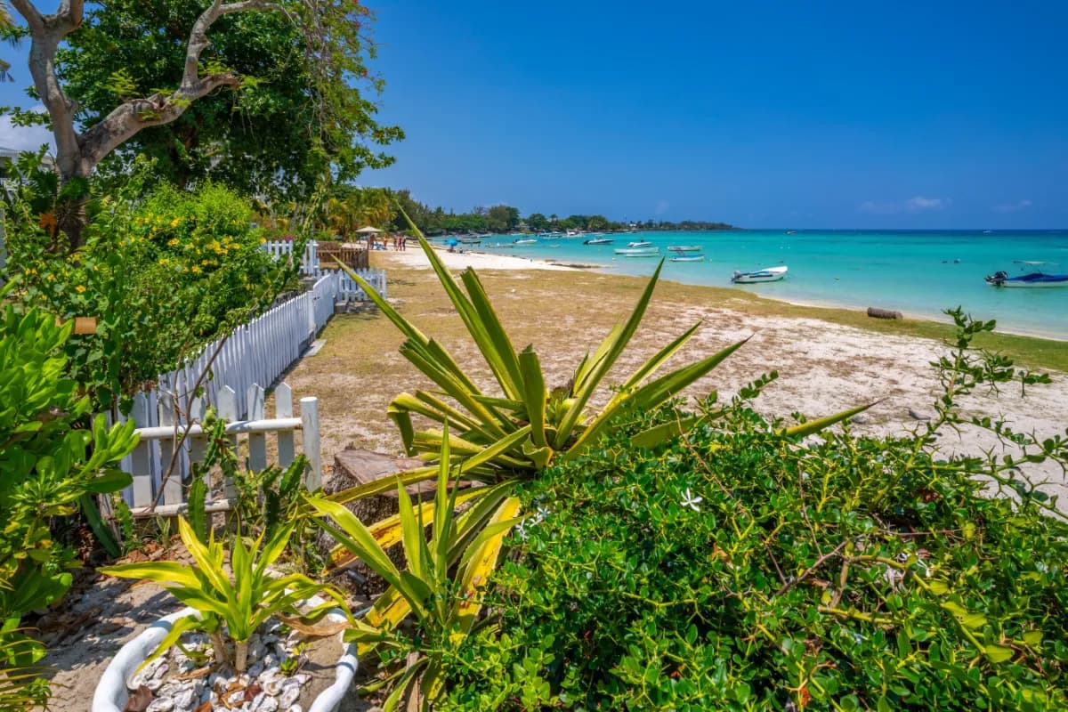 Trou aux Biches Beach
