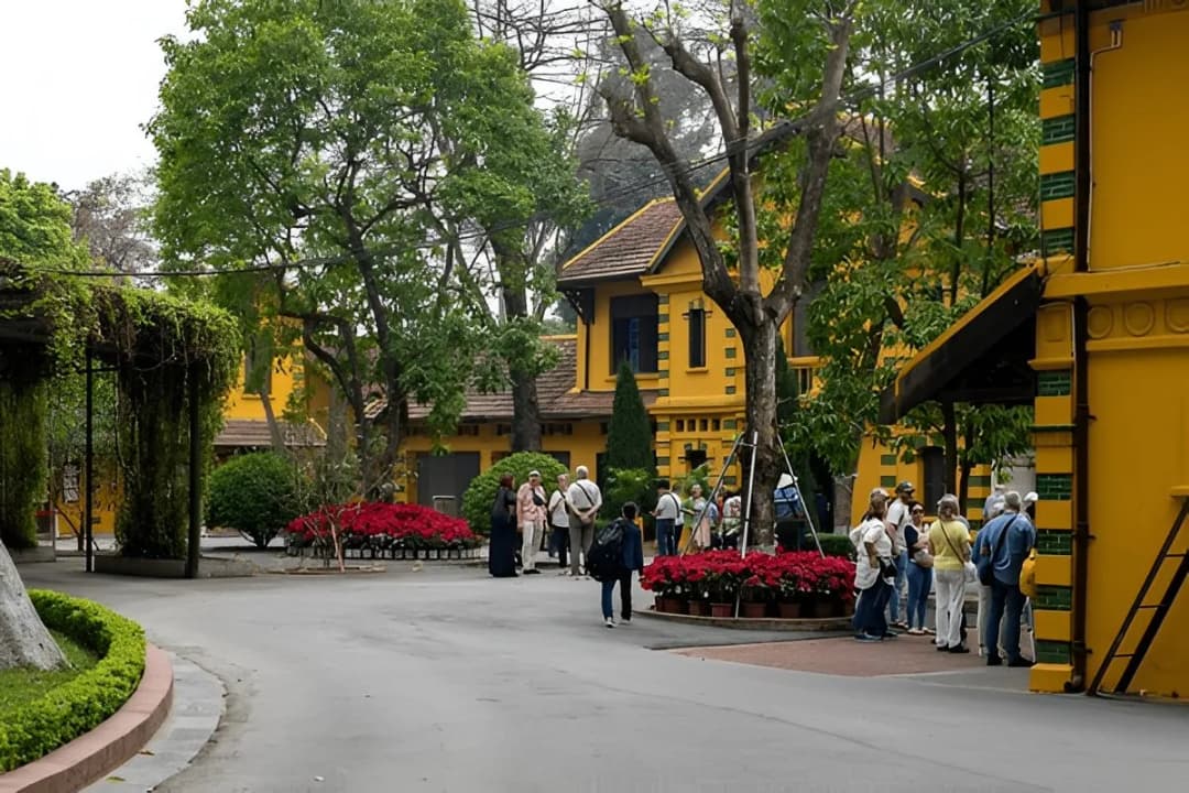 Presidential Palace Grounds