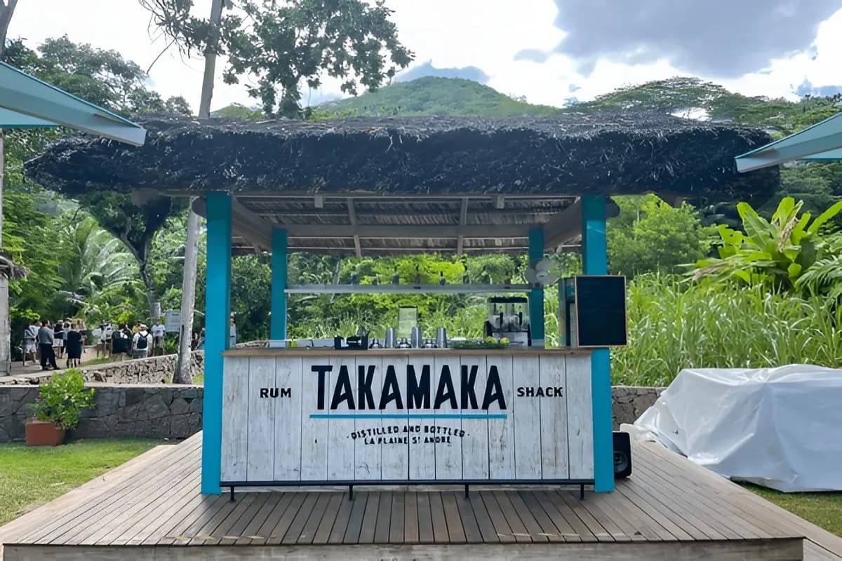 Takamaka Rum Distillery