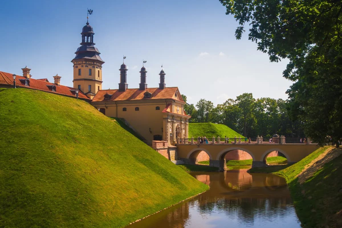 Nesvizh Radziwiłł Castle