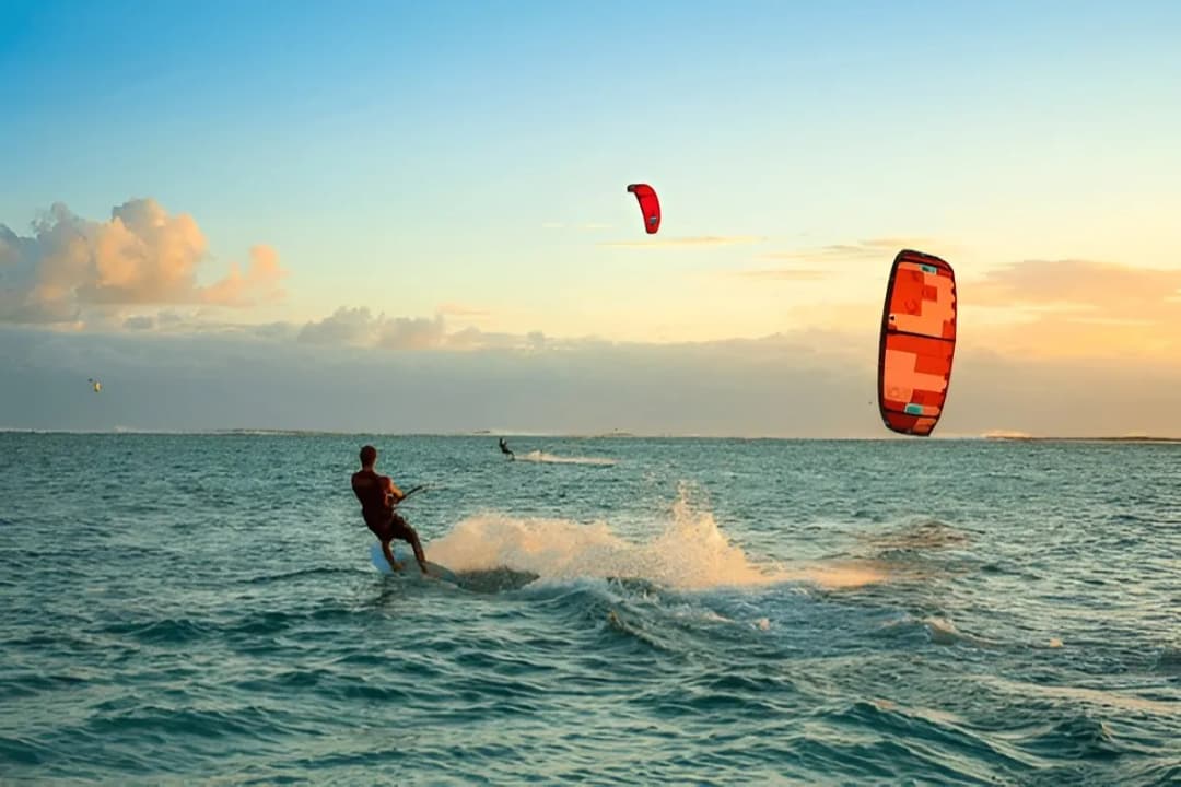 Kite Surfing Lagoon