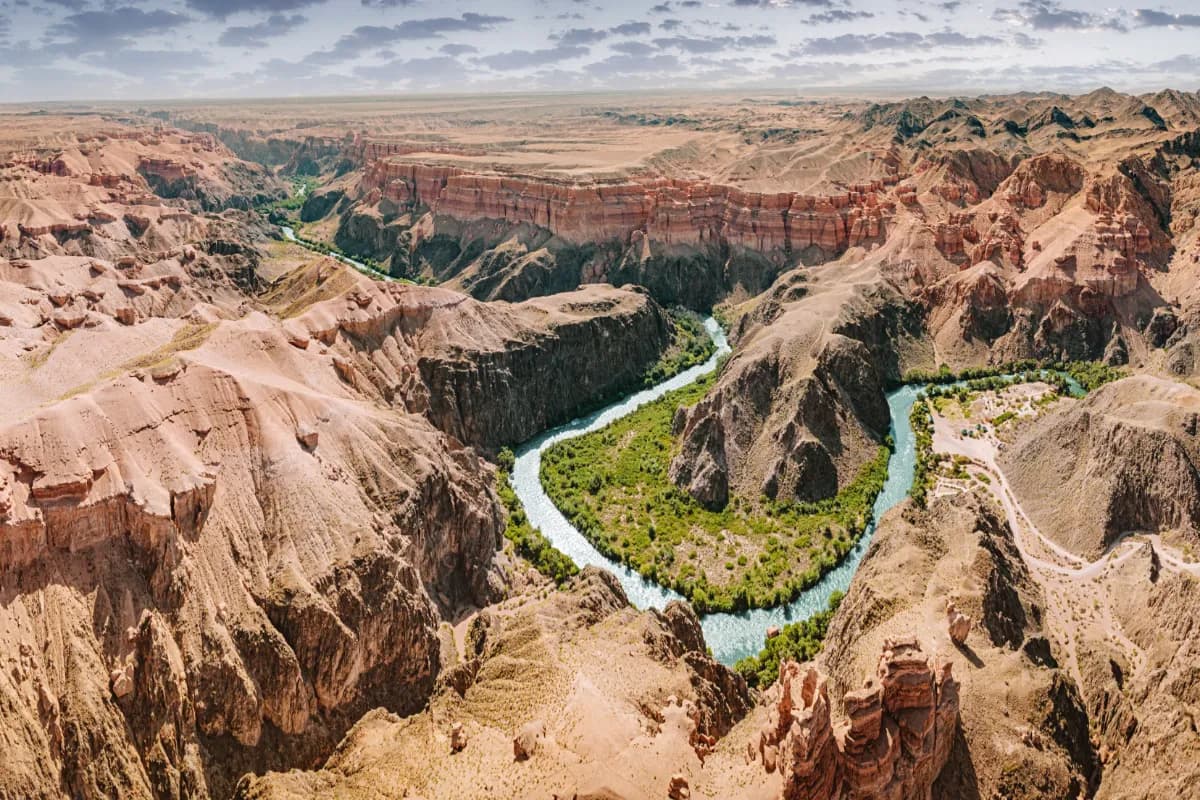 Explore Charyn Canyon