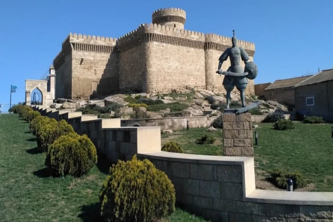Yanar Dag Museum Area