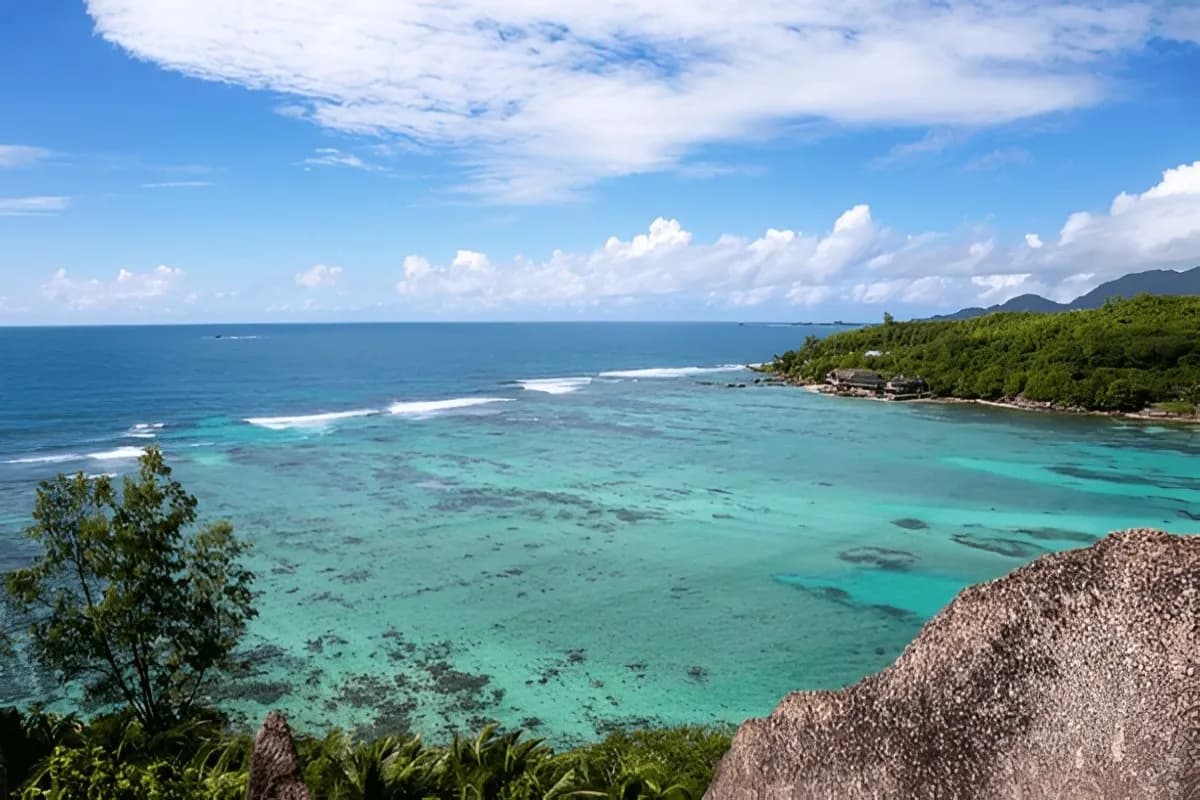 Saint-Anne Marine National Park