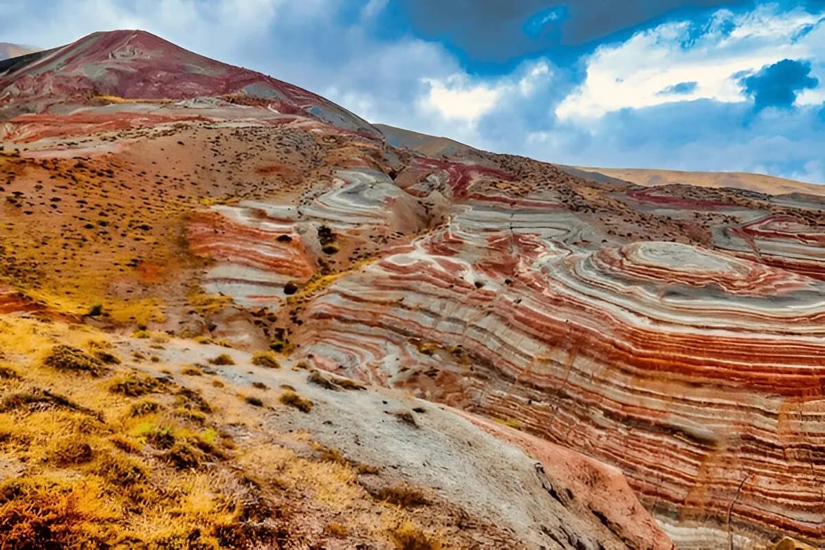 Candy Cane Mountains