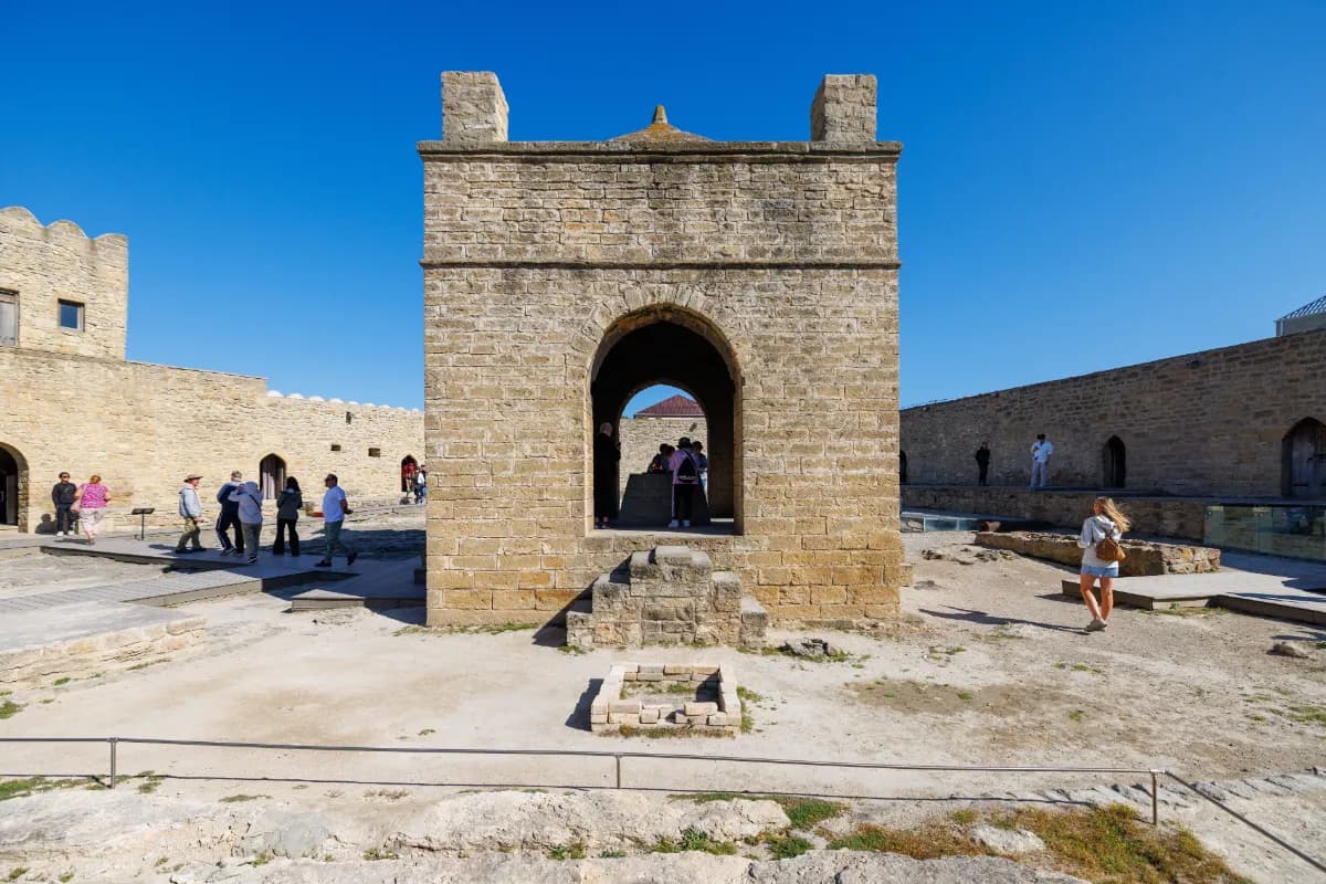 Atashgah Zoroastrian Fire Temple