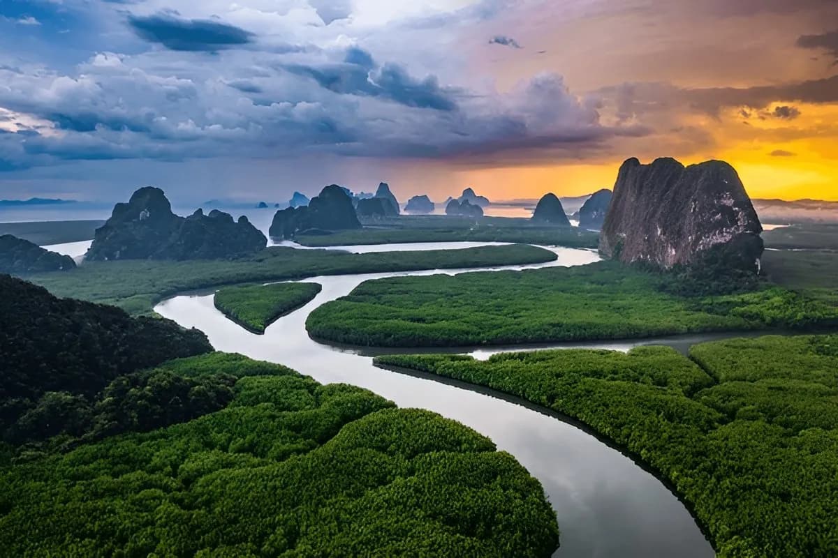 Phang Nga Bay