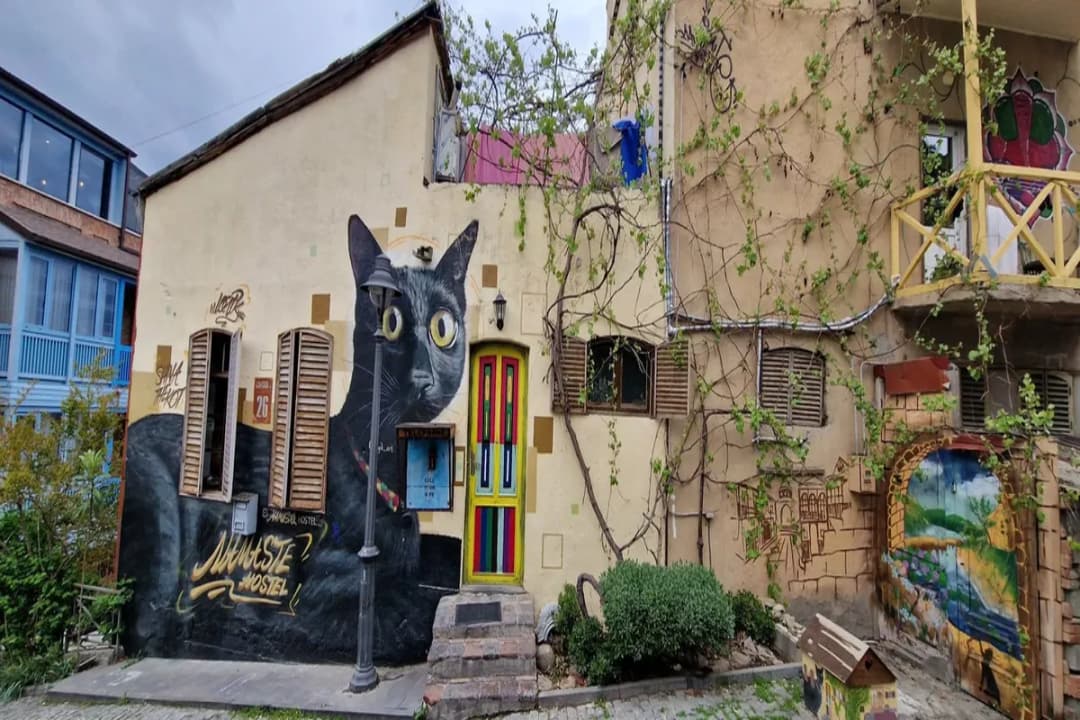 “Shiva the Cat” Mural