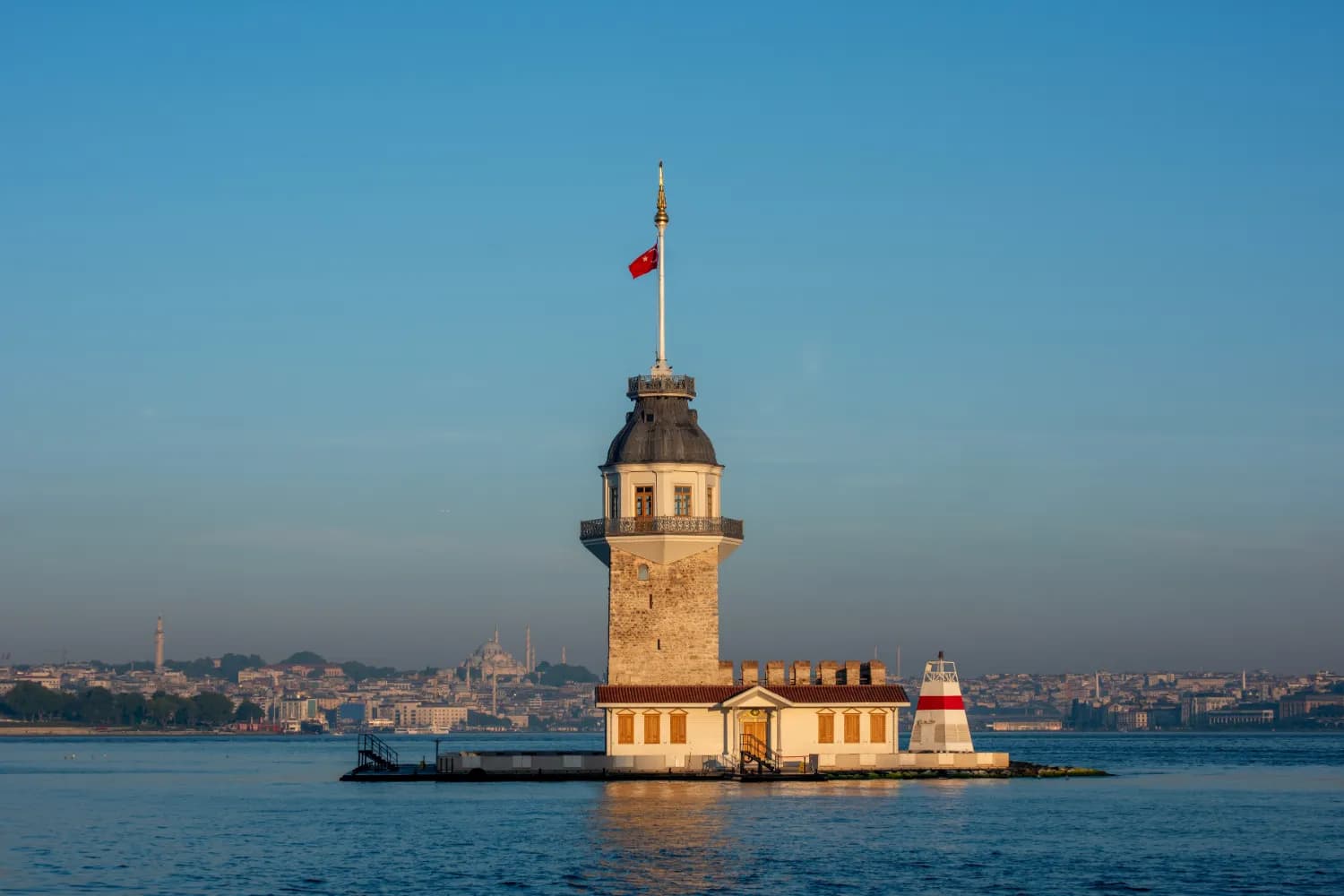 Maiden tower
