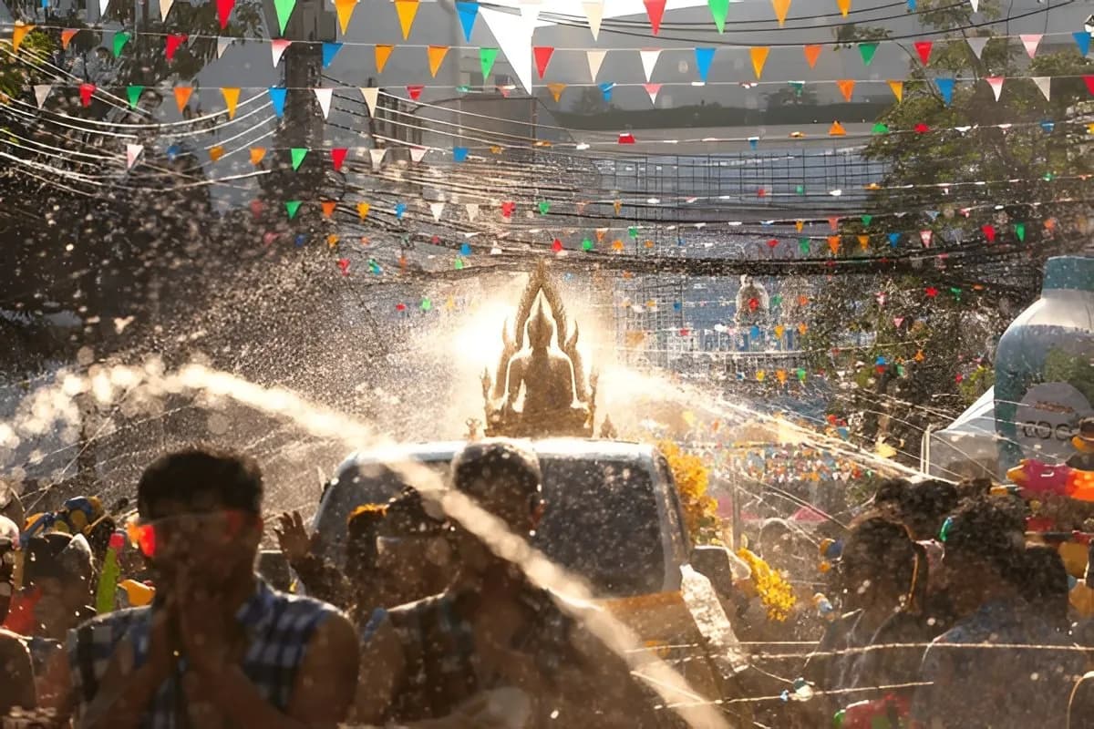 Songkran Festival