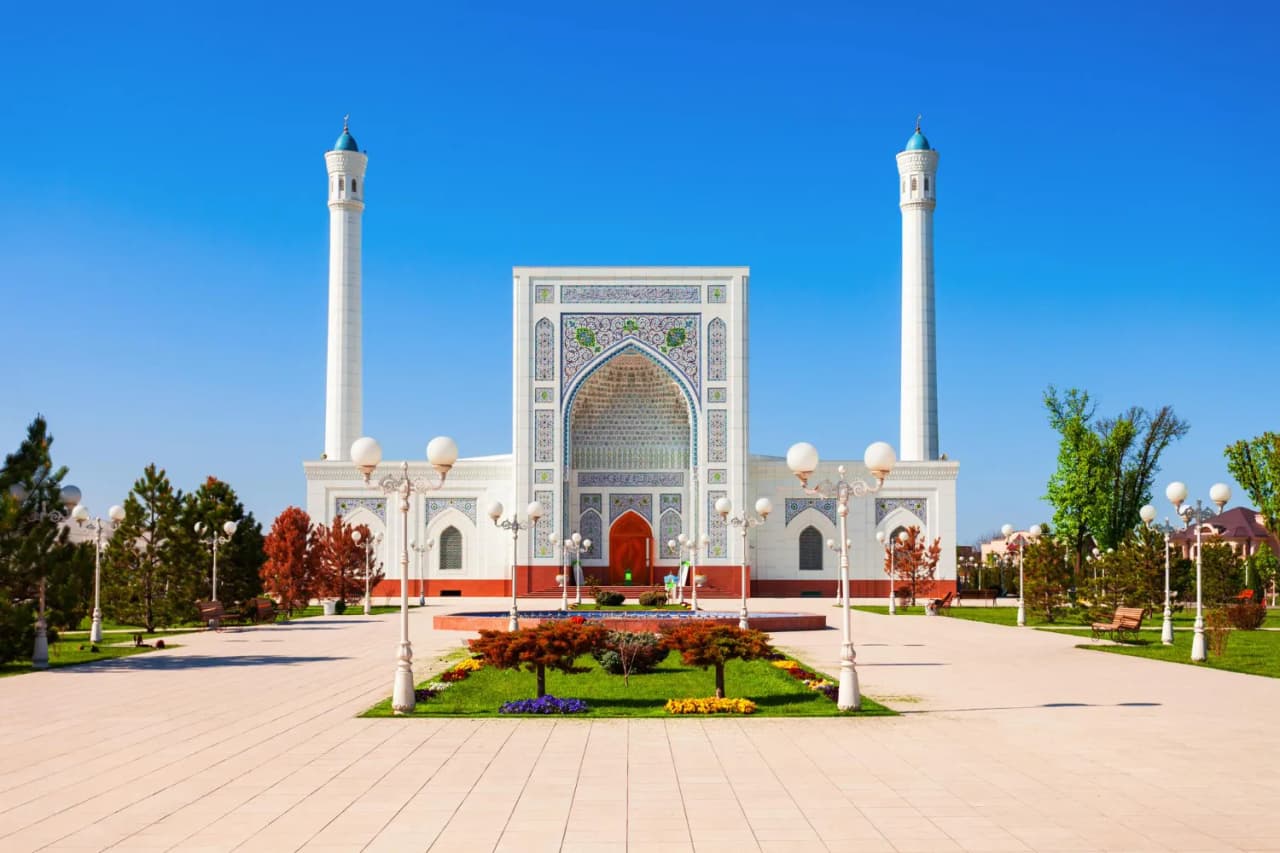 Uzbekistan 6 NIGHTS 7 DAYS 