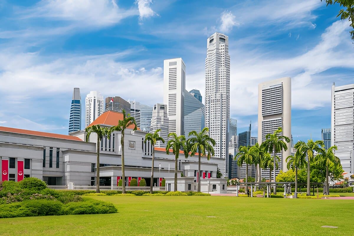 Parliament House singapore
