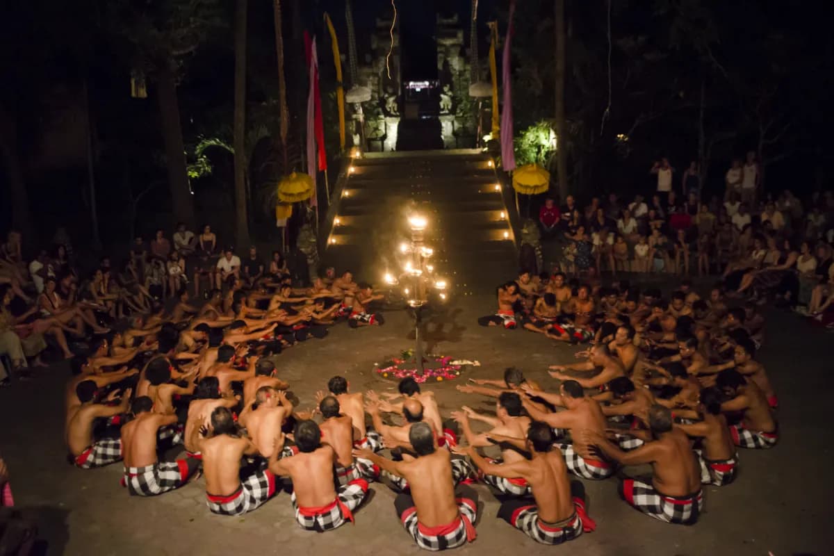 Kecak Fire and Dance Show