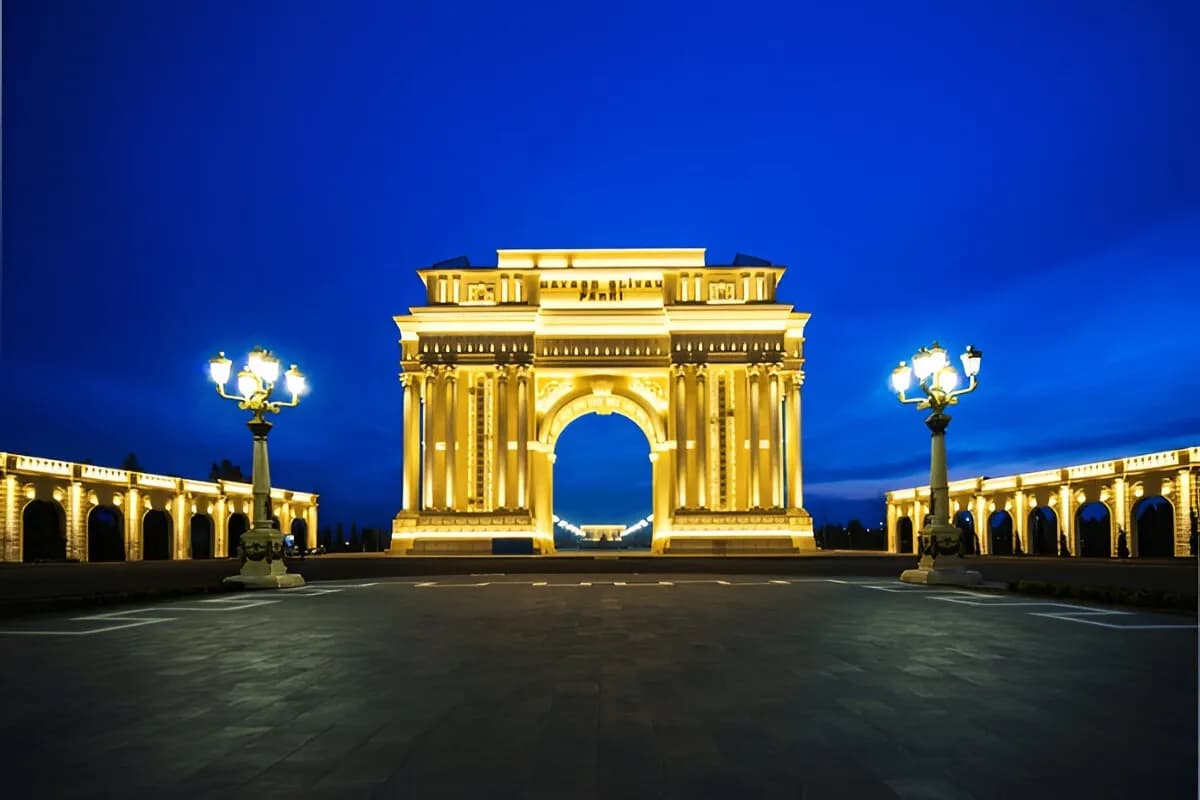 Explore the Historic City of Ganja