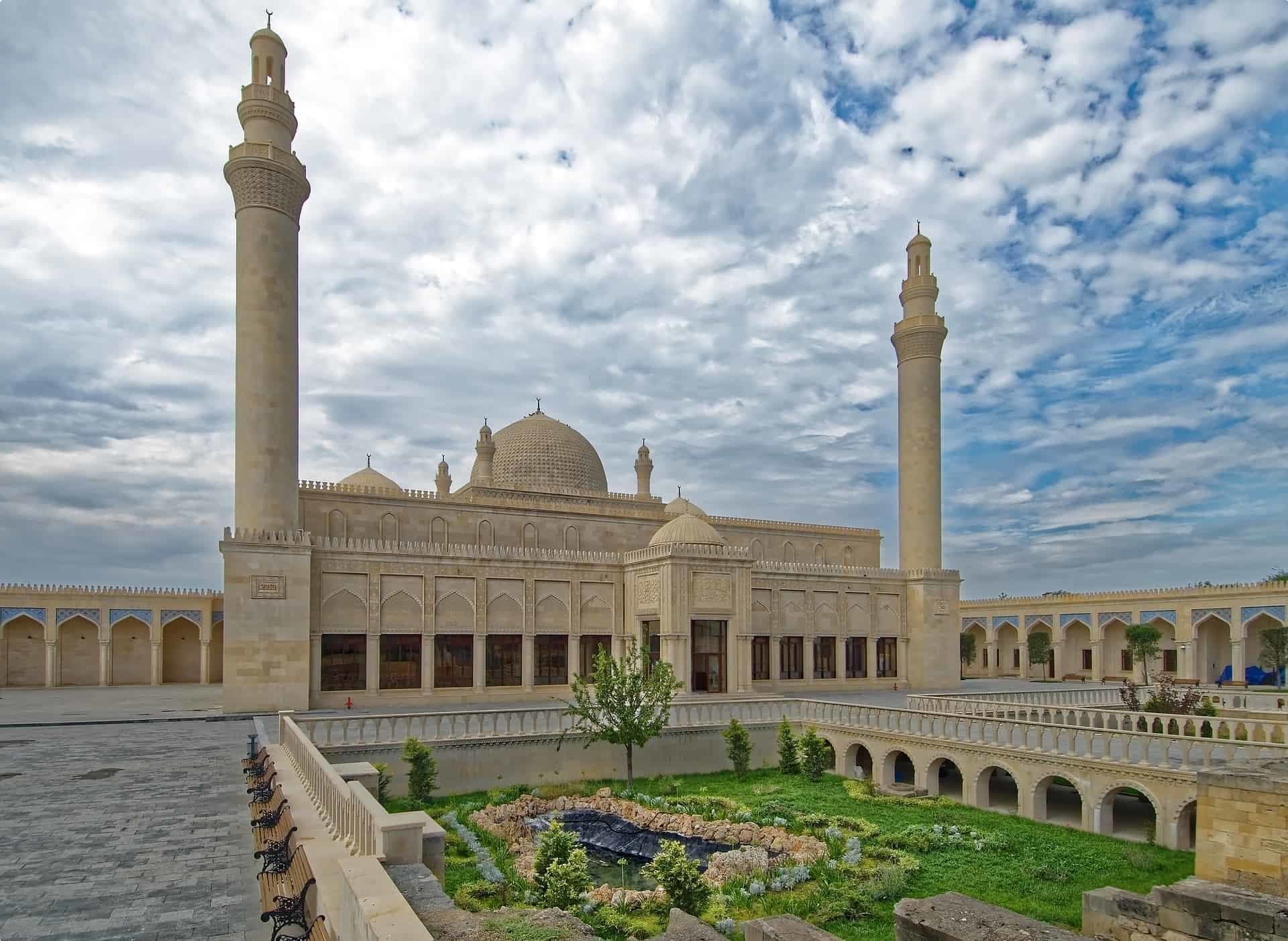 Juma Mosque, Shamakhi