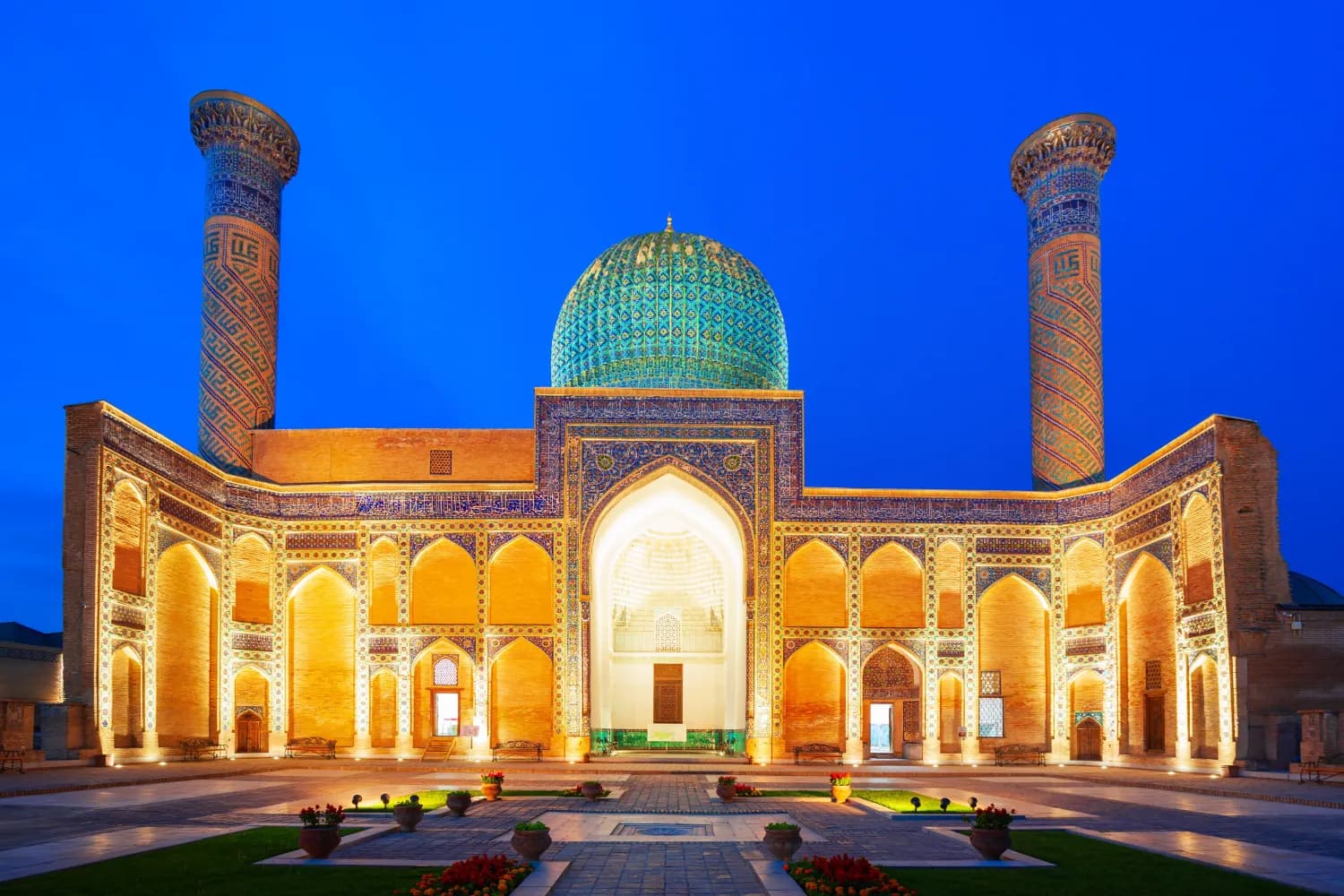 Guri Amir Mausoleum