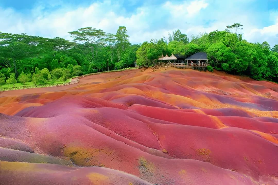 Seven Coloured Earth Geopark