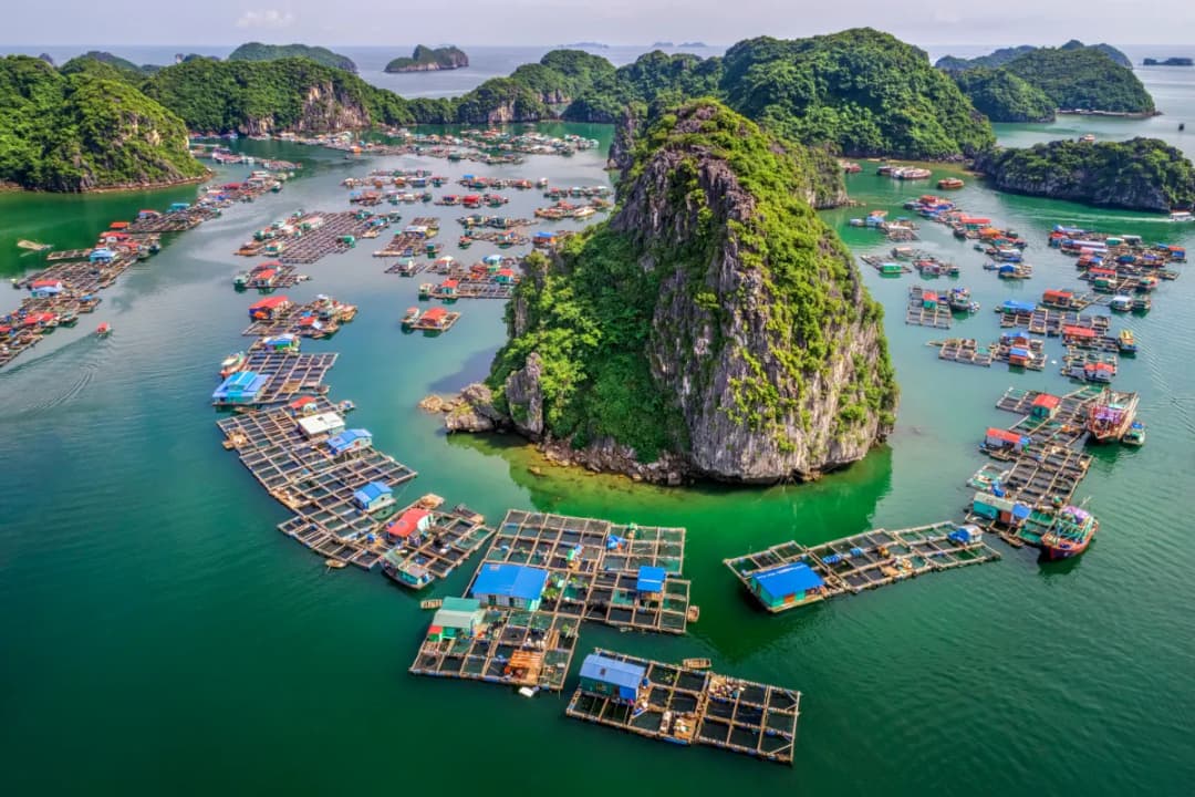 Floating Fishing Villages