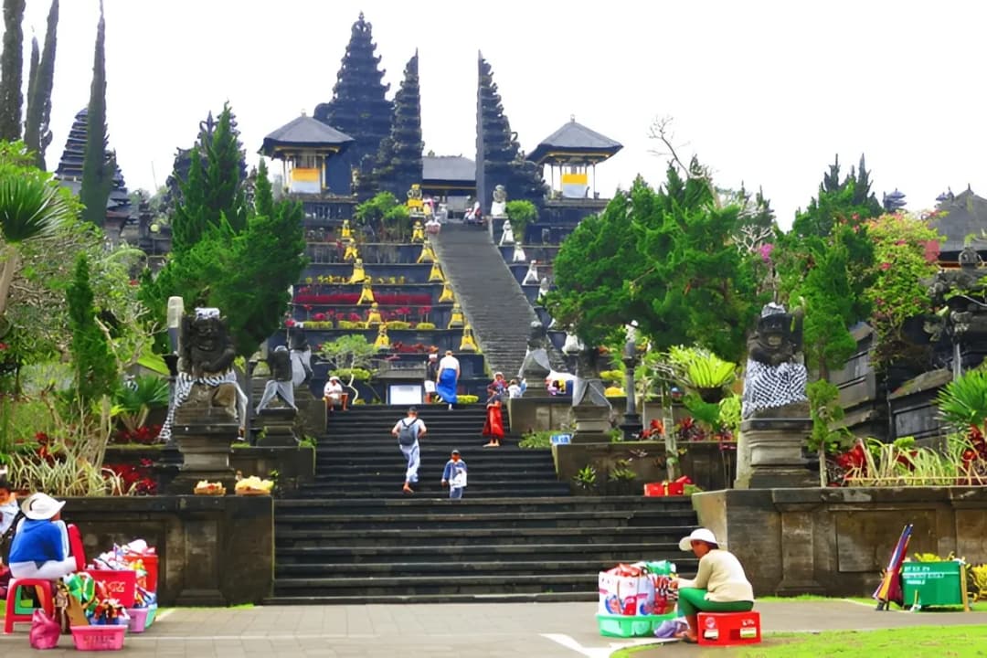 Stone Staircase Pathways