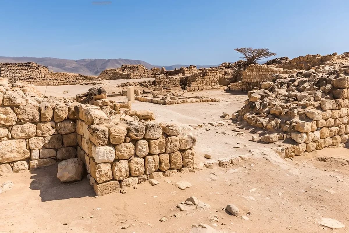 Sumhuram Ruins