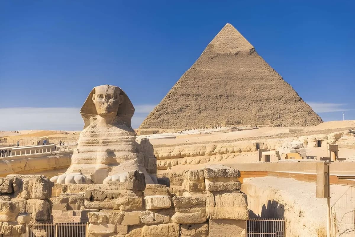 Pyramids of Giza