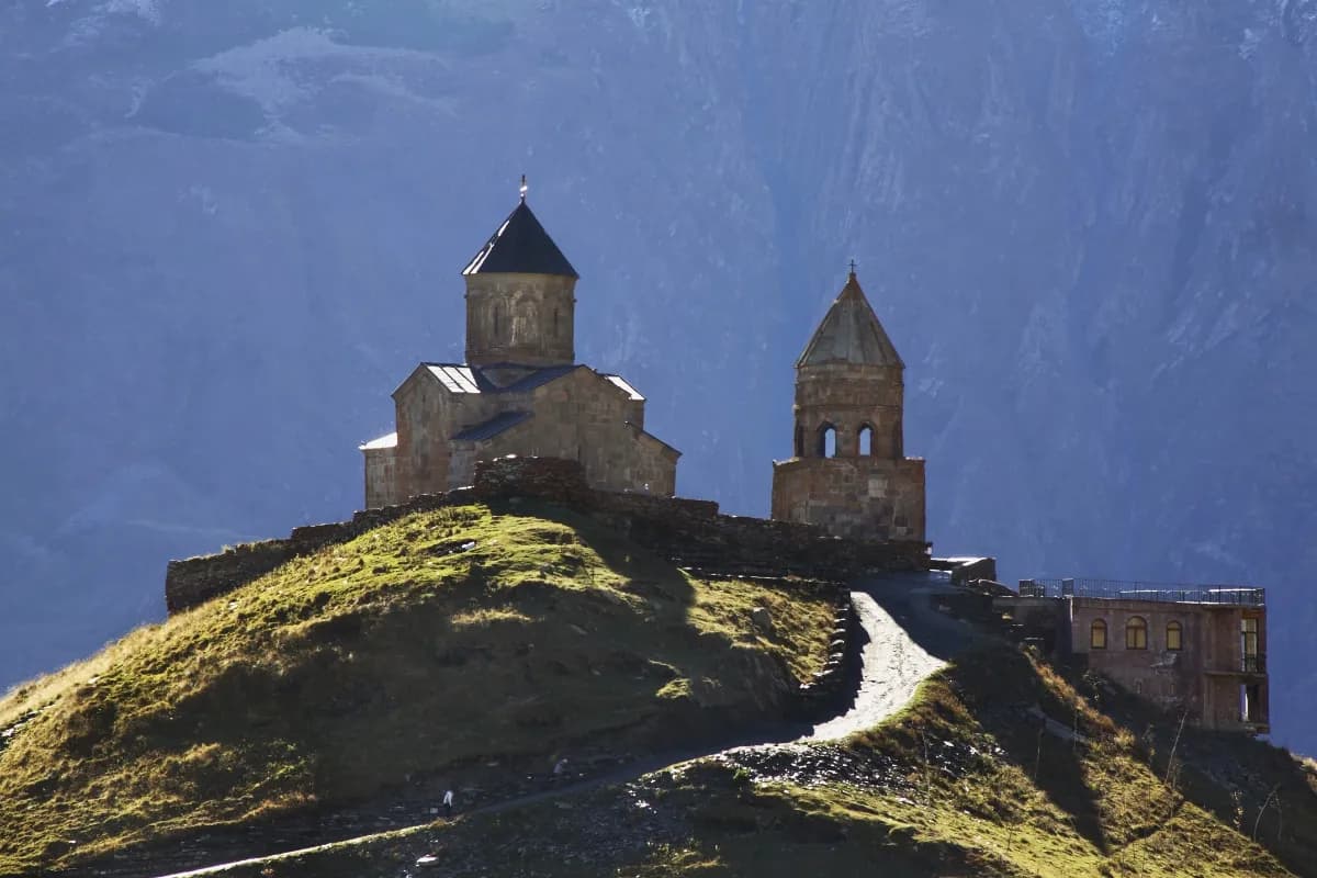 Gergeti Trinity Church