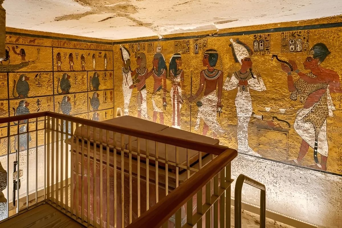 KV62 - Tomb of Tutankhamun