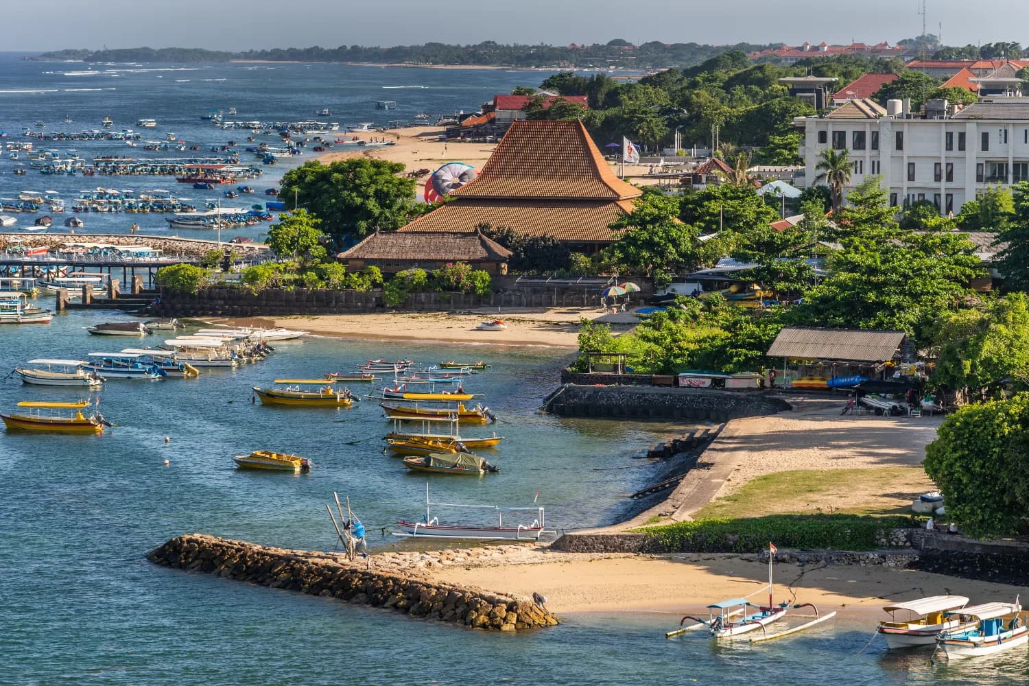 Benoa beach