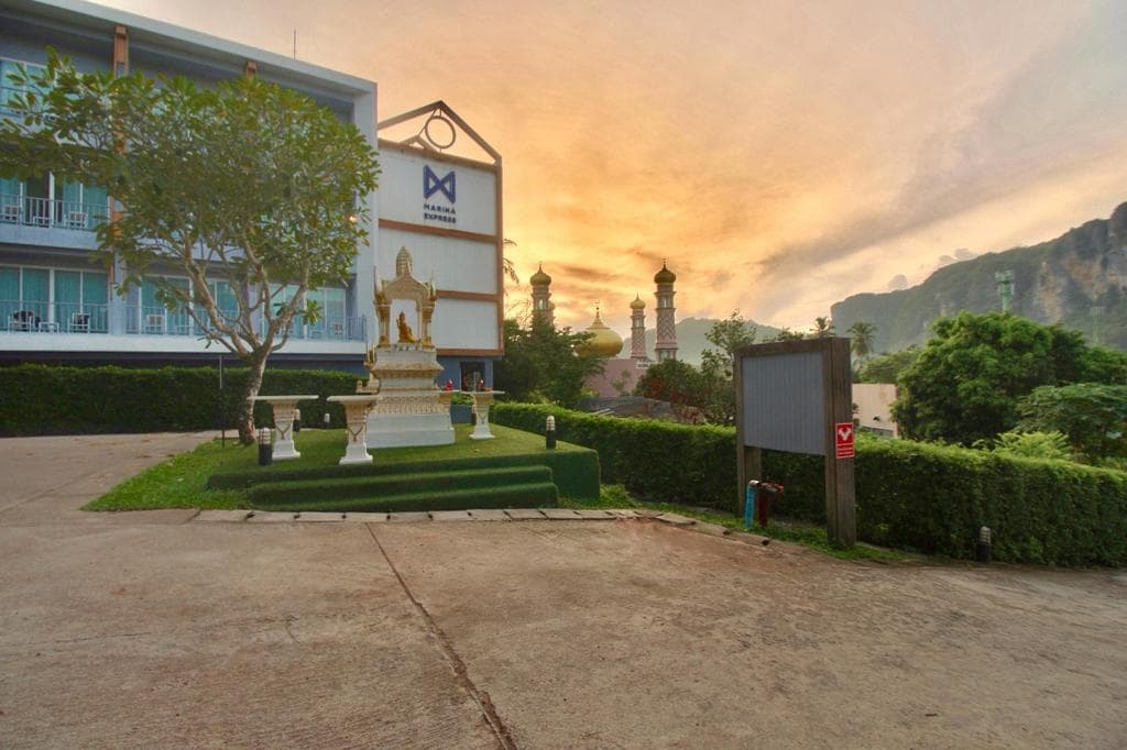 Marina Express Hotel - FISHERMAN - Ao Nang Beach, Krabi