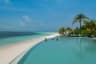 artificial beach maldives