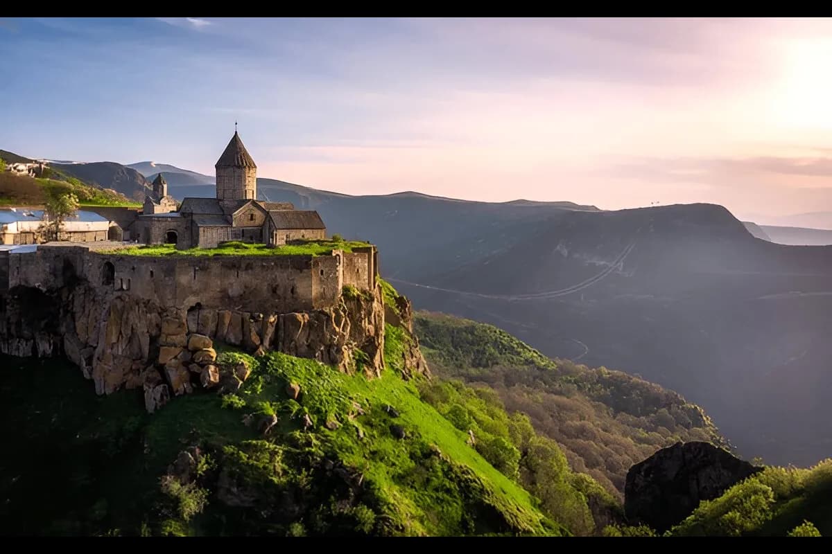 Tatev Monastery 
