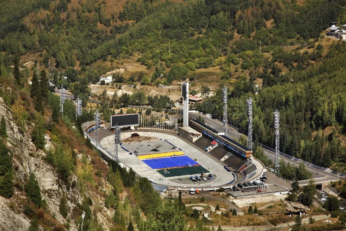 Medo Valley, Kazakhstan