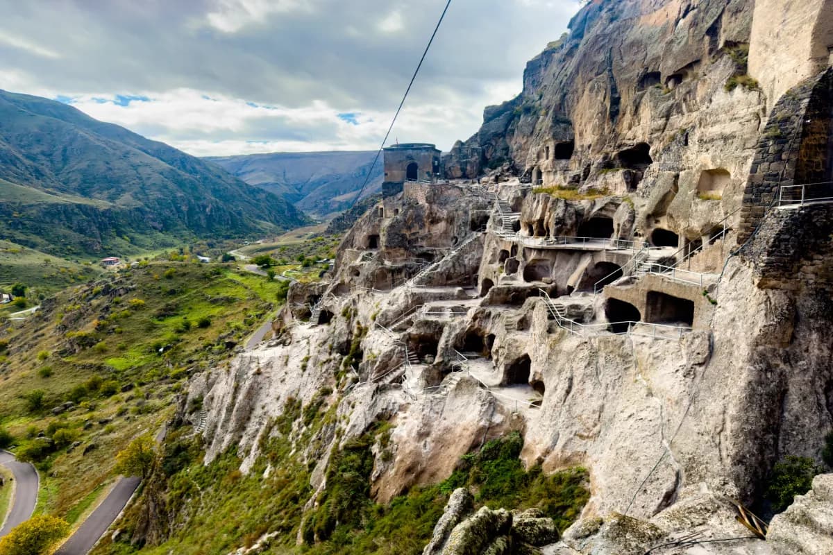 Vardzia