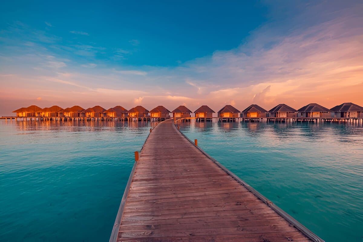 Maldives Dream Getaway: Sun, Sand & Ocean Villas