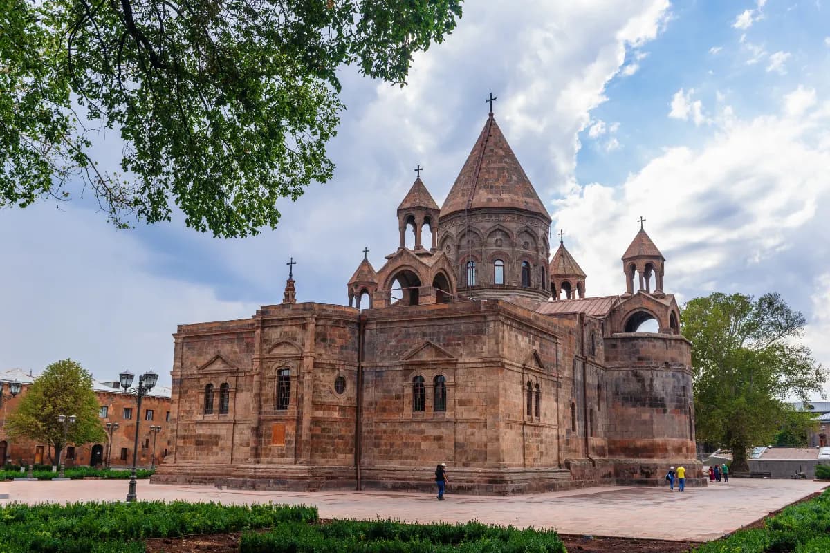Mother Cathedral of Holy Etchmiadzin