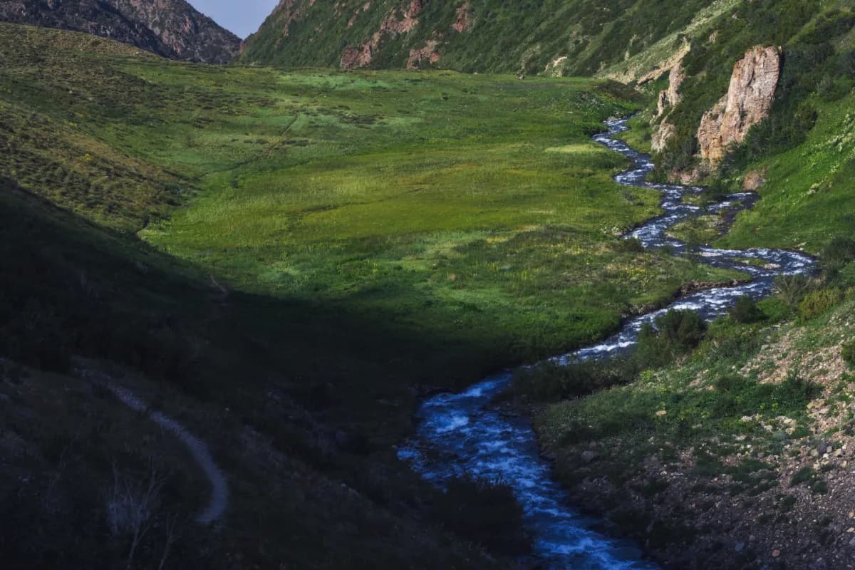 Aksu-Zhabagly Nature Reserve in Kazakhstan