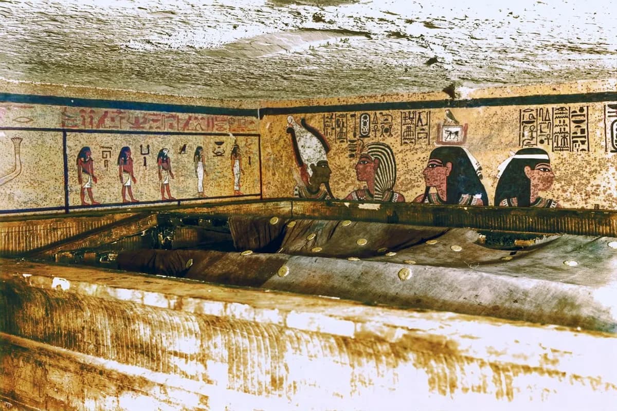 KV62 - Tomb of Tutankhamun