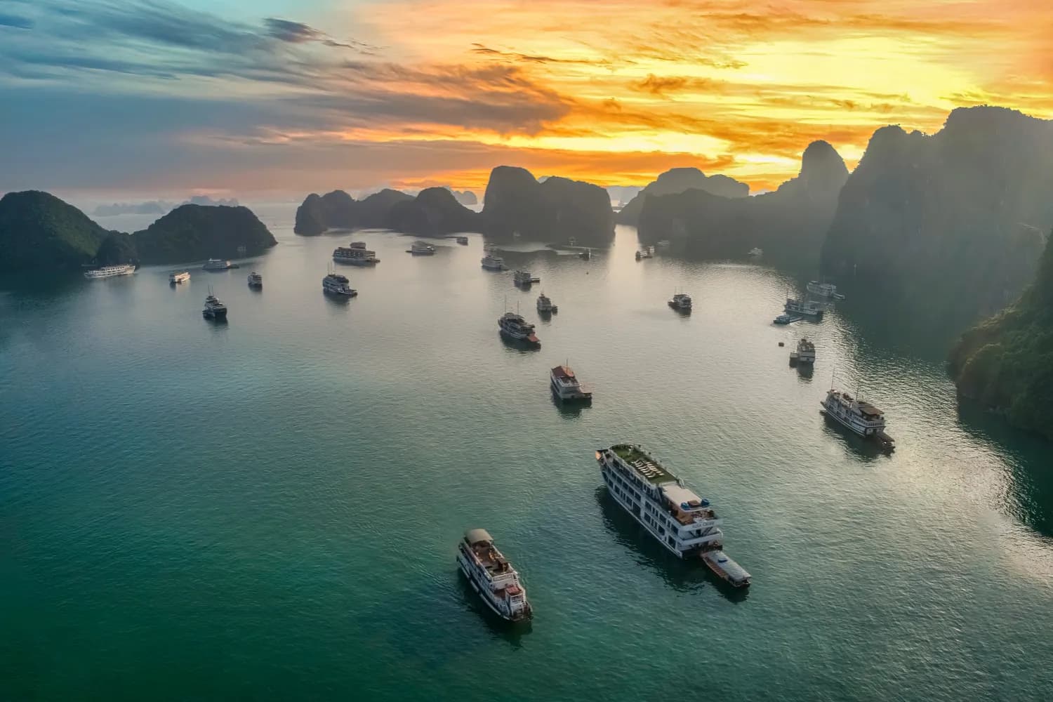 Halong Bay Cruise