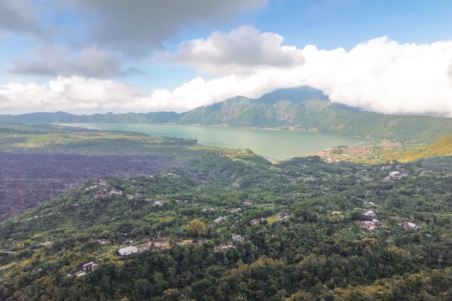 Mount batur
