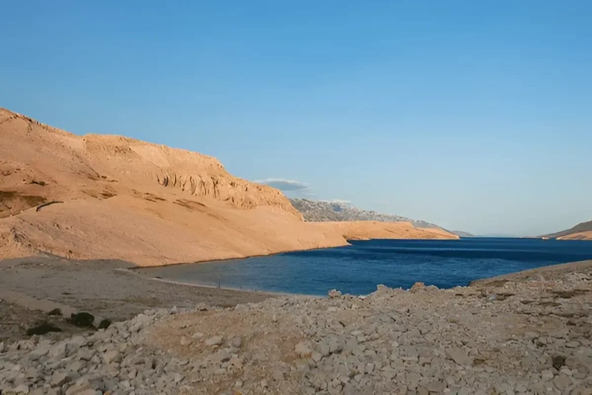 Nuratau Mountains Lake