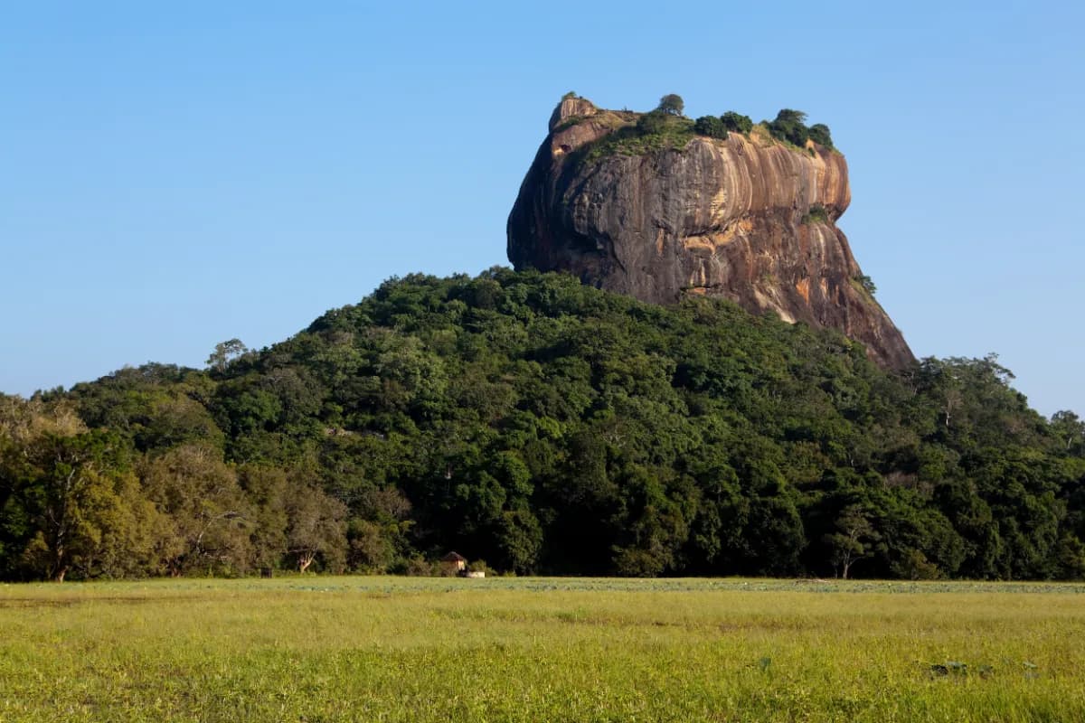 Sigiriya Rock