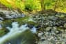 River in Hirkan National Park in Azerbaijan