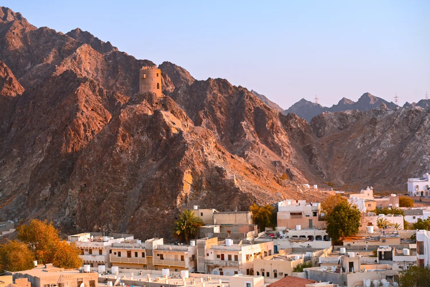 Muscat City
