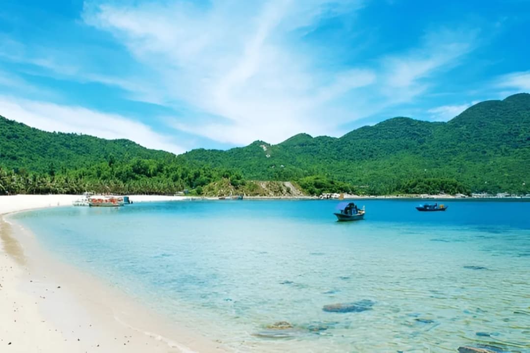 Cham Island Marine Reserve