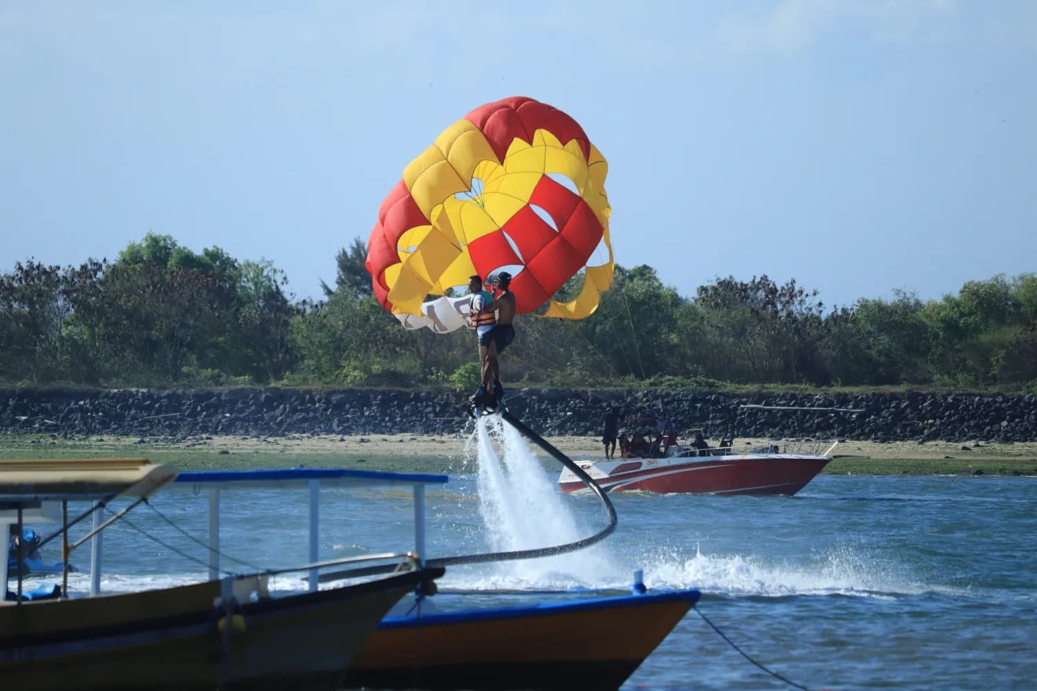 Watersports at Tanjung Benoa
