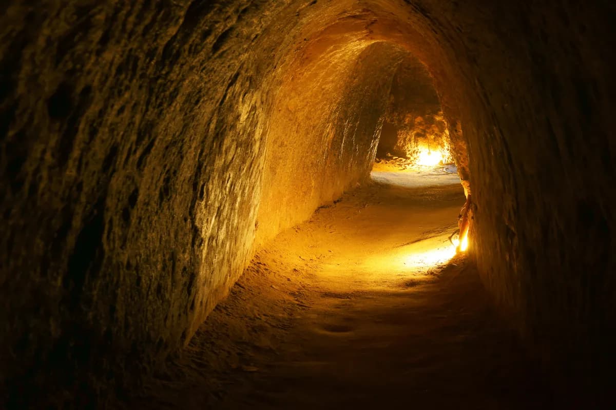 Cu Chi Tunnels