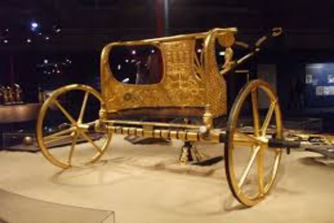 Gilded Chariots
