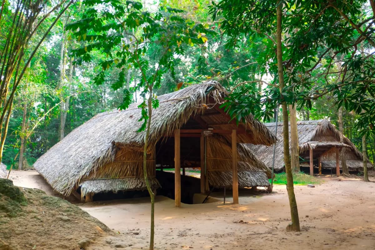 Cu Chi Tunnel