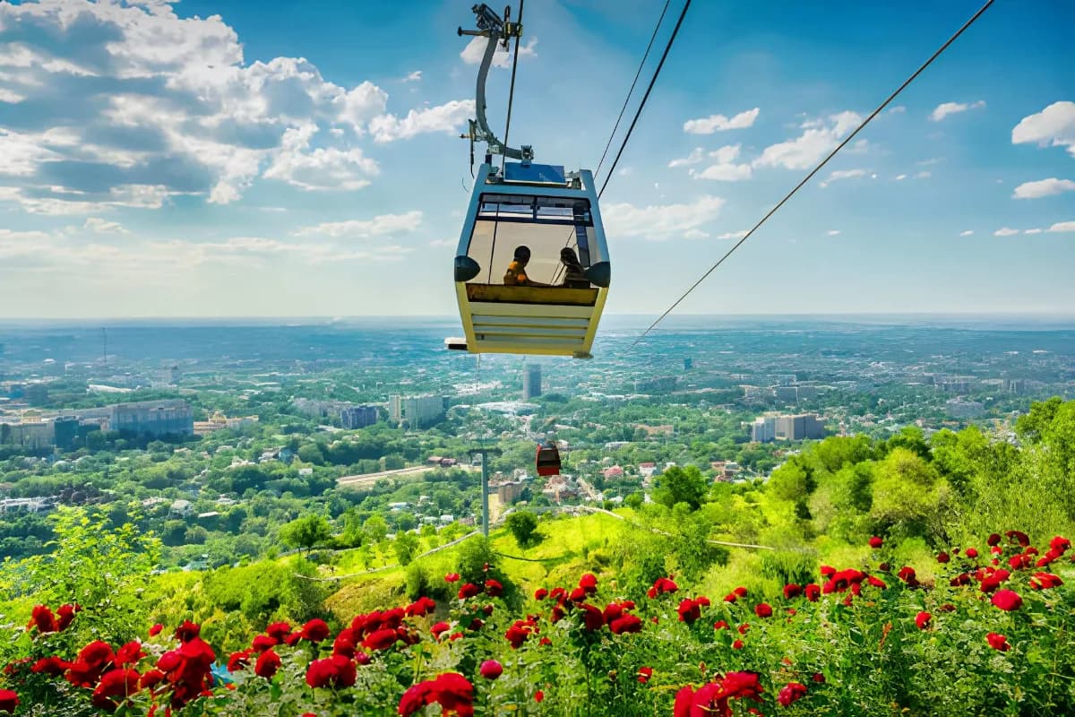 Almaty 4 NIGHTS 5 DAYS